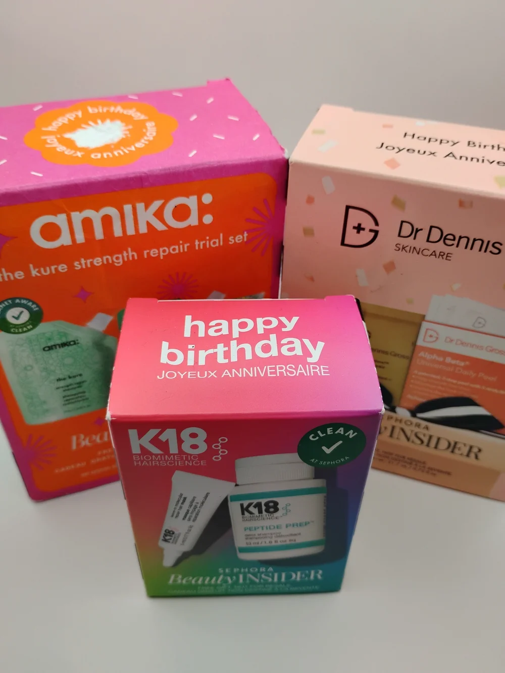Sephora's Beauty Insider Kits Including K18 Dr.Dennis Gross, & Amika The Kure